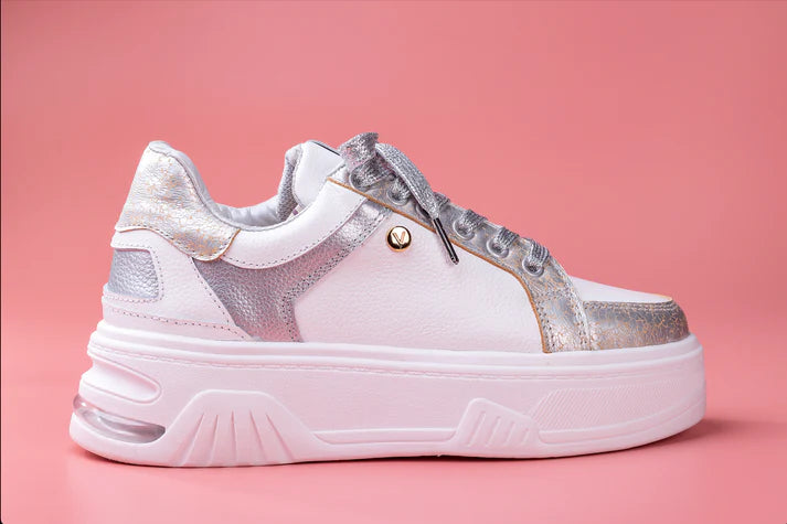 BELEN - zapatilla de cuero para mujer
