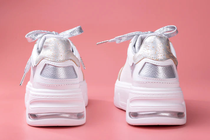 BELEN - zapatilla de cuero para mujer