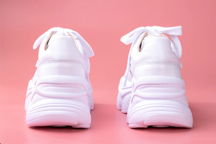 PAULINA - zapatilla de cuero para mujer