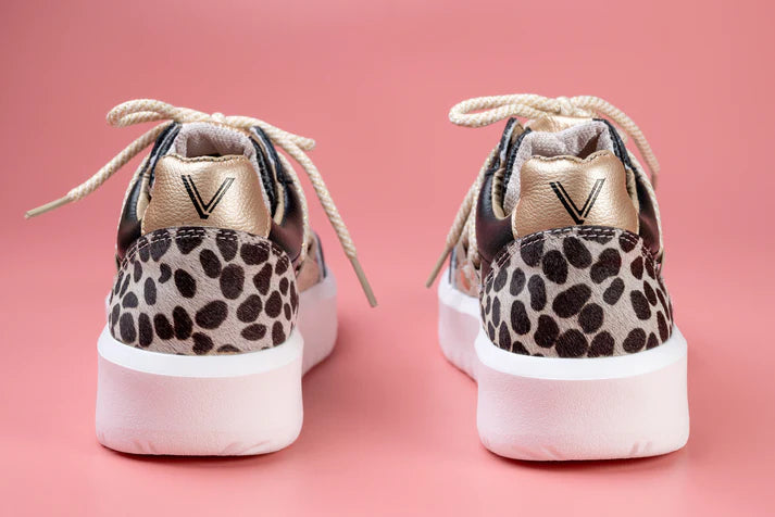 ADELA NEGRO  - zapatilla de cuero para mujer