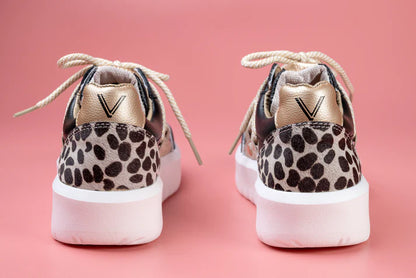 ADELA NEGRO  - zapatilla de cuero para mujer