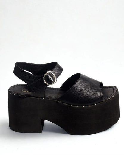 FLORA  -  Sandalias en cuero para mujer