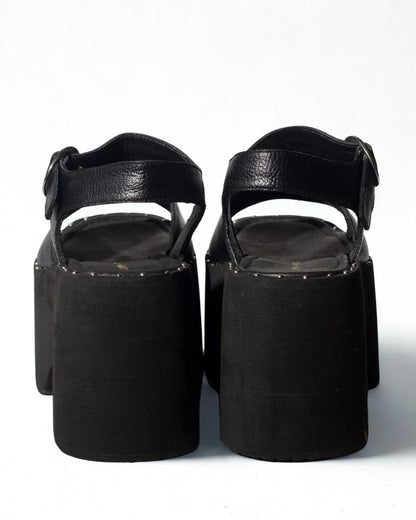 FLORA  -  Sandalias en cuero para mujer