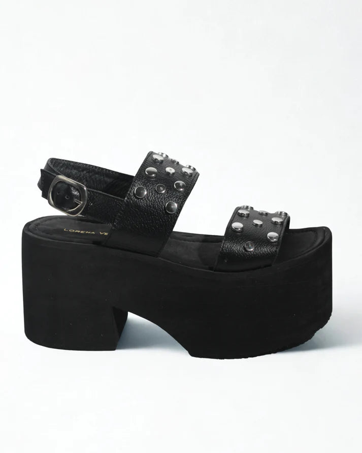FEDERICA  -  Sandalias en cuero para mujer