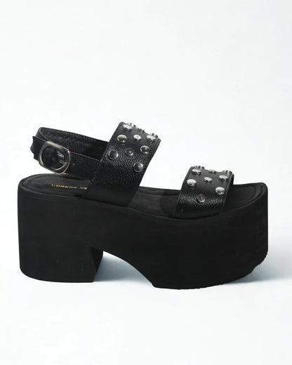FEDERICA  -  Sandalias en cuero para mujer