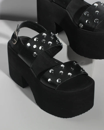 FEDERICA  -  Sandalias en cuero para mujer