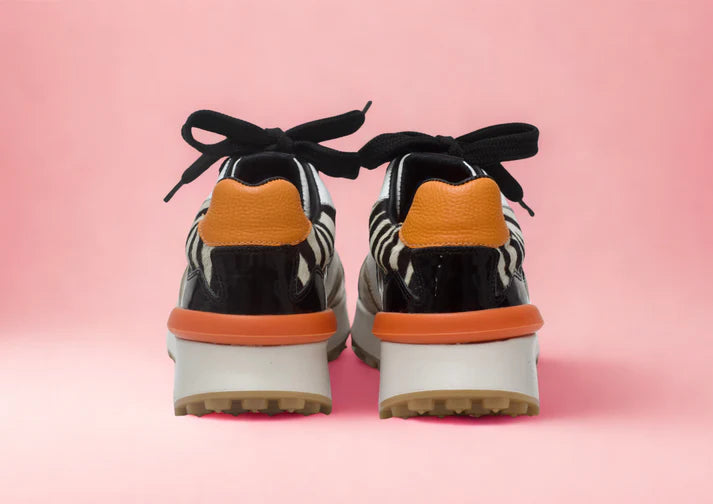 MARIANELLA TAUPE - zapatilla de cuero para mujer.