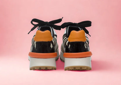 MARIANELLA TAUPE - zapatilla de cuero para mujer.